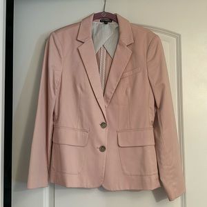 Light pink express blazer - worn once or twice